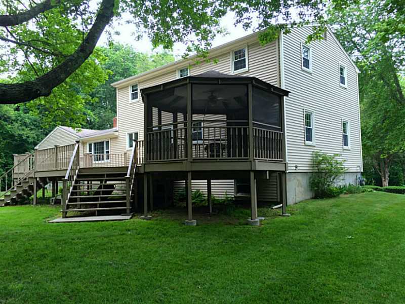 596 Potter Road North Kingstown, RI 02852 - Photo 18 of 22 Exterior Back.