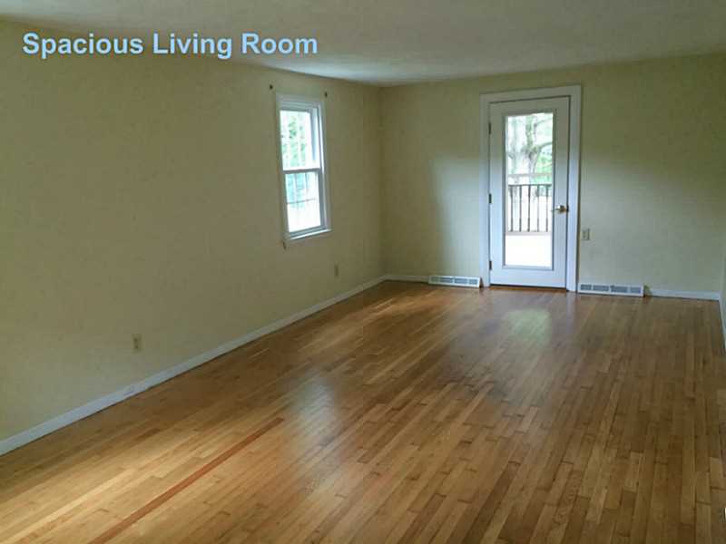 596 Potter Road North Kingstown, RI 02852 - Photo 8 of 22 Living Room. Front to back living room that goes out to the screened gazebo.