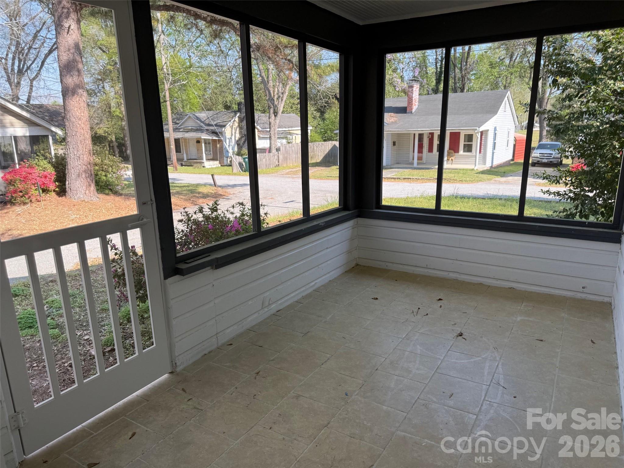 161 Seaboard Street Cheraw, SC 29520 - Photo 14 of 15 a view of a room with a large window