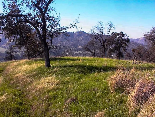 a view of lake with mountain
