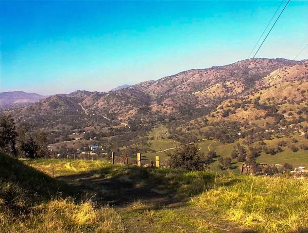 a view of lake and mountain