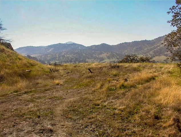 a view of lake and mountain