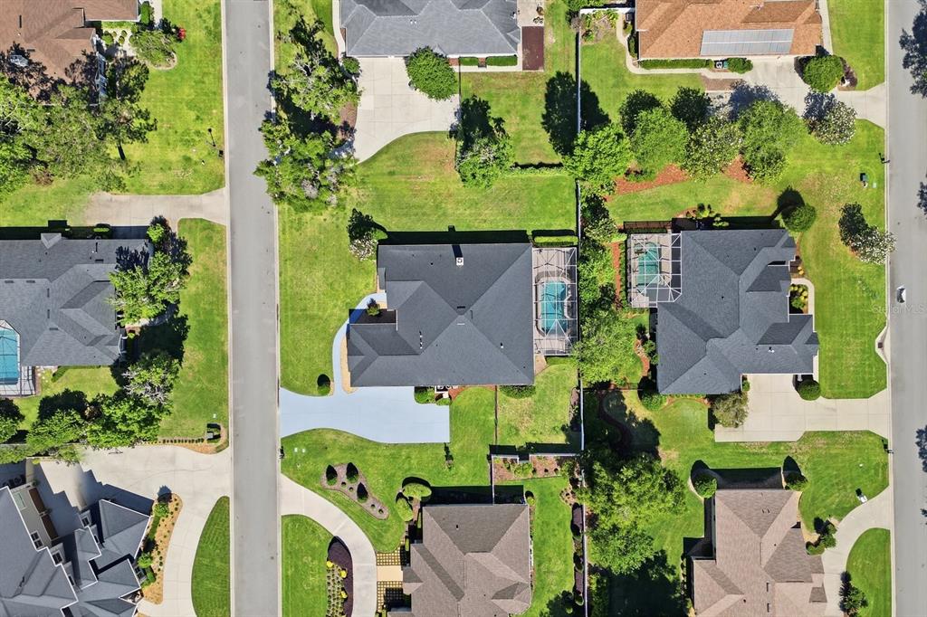 2125 Southeast 25th Loop Ocala, FL 34471 - Photo 55 of 60 an aerial view of houses with outdoor space
