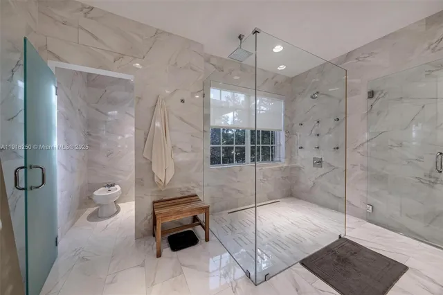 a bedroom with a workspace