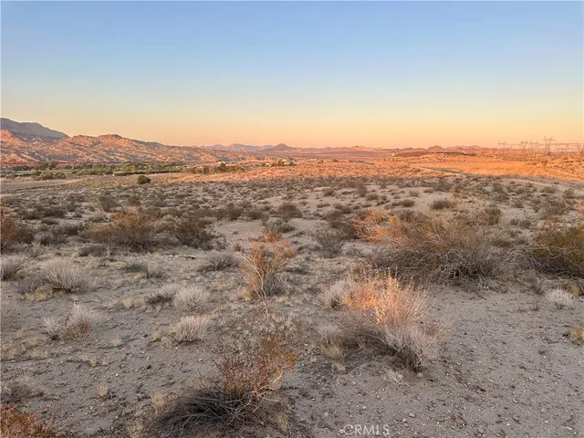 a view of a city with lush green forest