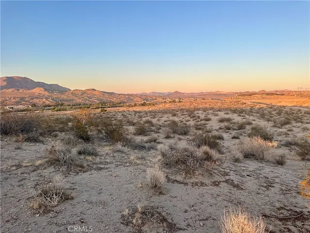 a view of a mountain in the distance