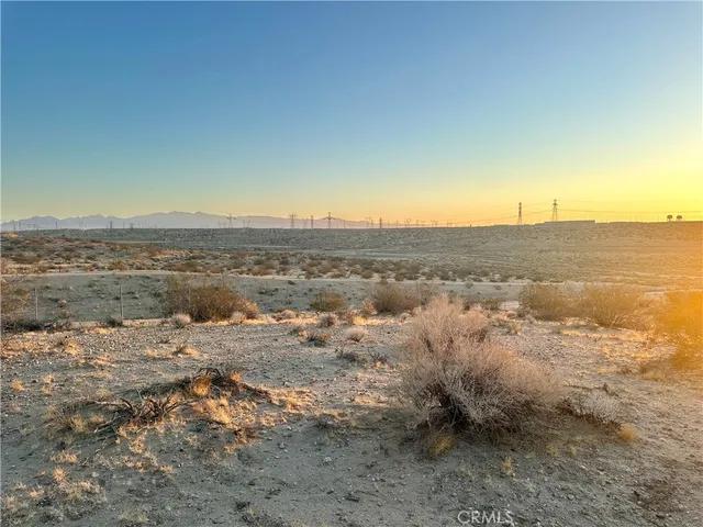 an aerial view of field