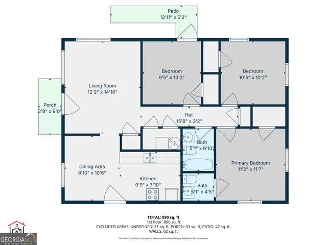 $115,000 | 505 Junius Street, Thomasville, GA 31792