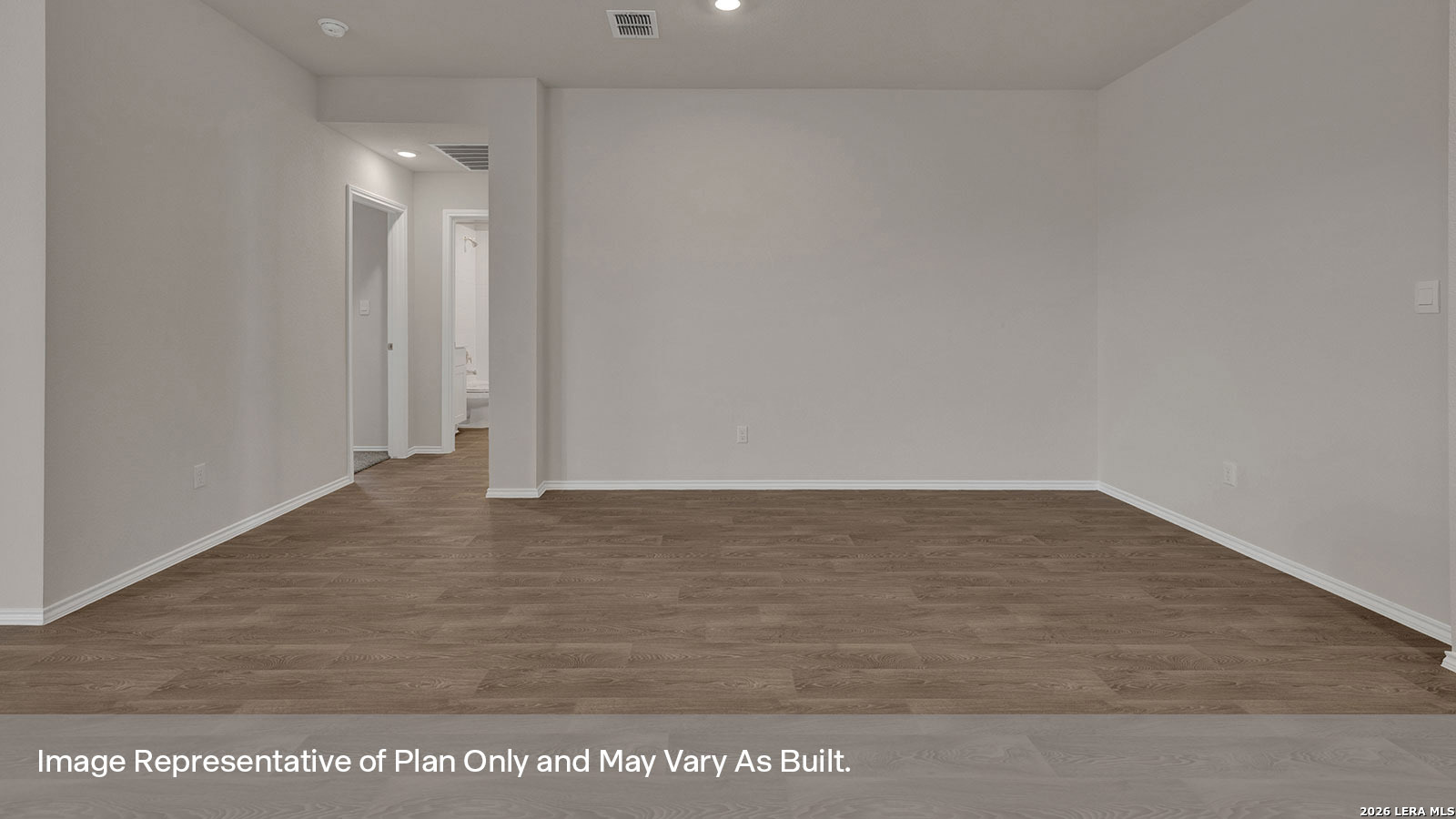 227 Hodges Street Maxwell, TX 78656 - Photo 11 of 38 a view of an empty room