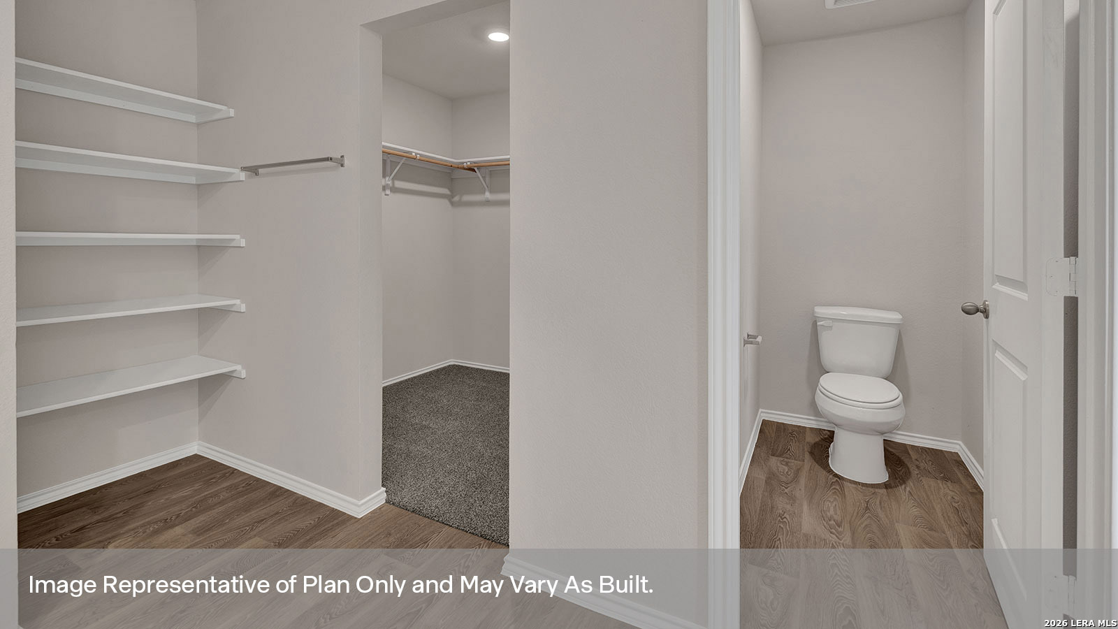 227 Hodges Street Maxwell, TX 78656 - Photo 28 of 38 a view of a bathroom with a toilet