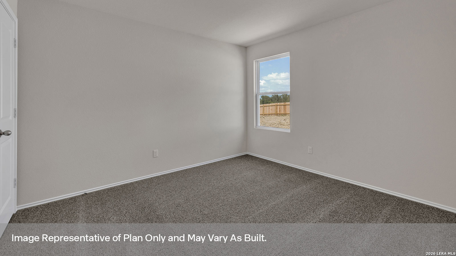 227 Hodges Street Maxwell, TX 78656 - Photo 30 of 38 a view of an empty room with a window