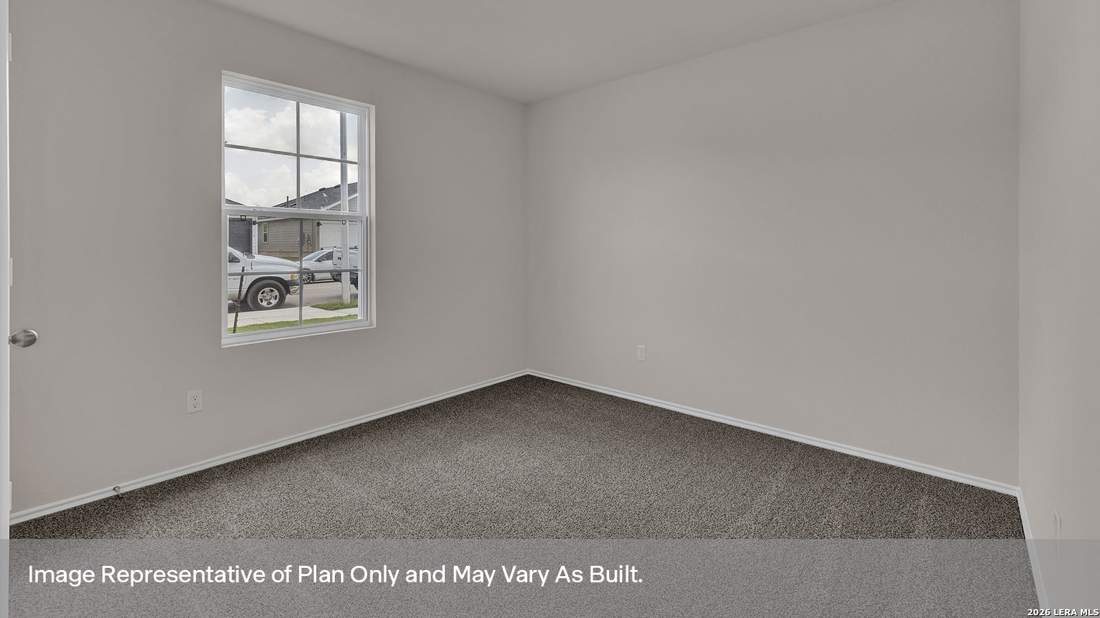 227 Hodges Street Maxwell, TX 78656 - Photo 5 of 38 a view of an empty room with a window