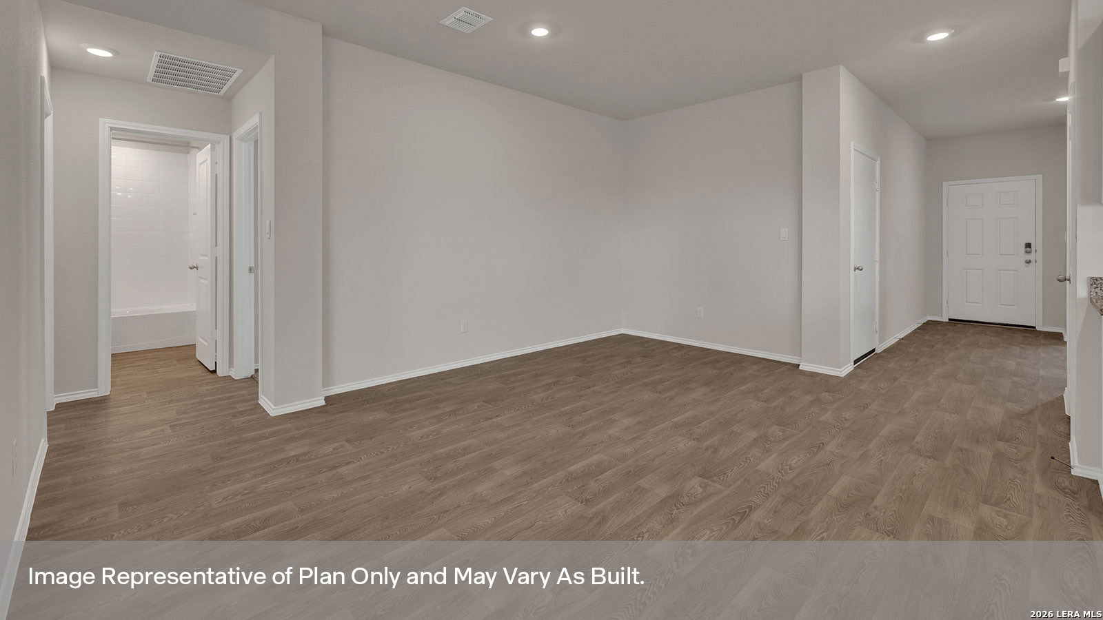 227 Hodges Street Maxwell, TX 78656 - Photo 9 of 38 a view of an empty room