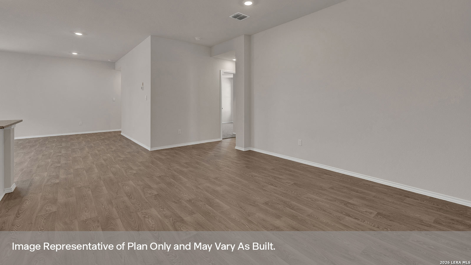 227 Hodges Street Maxwell, TX 78656 - Photo 10 of 38 a view of an empty room