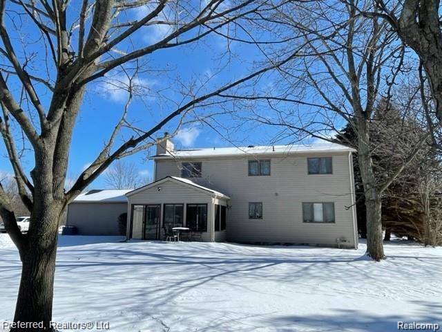 6001 Pheasant Run Canton, MI 48187 - Photo 6 of 29 Rear elevation
