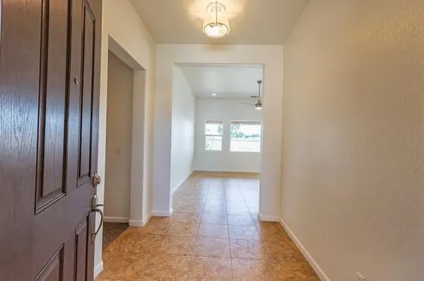 wooden floor with a window