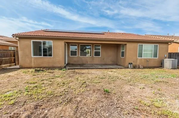 front view of a house