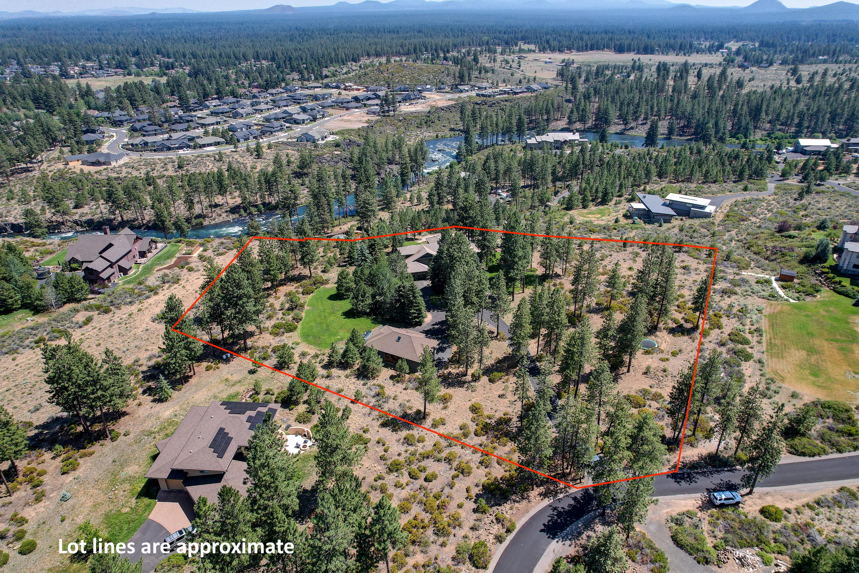 61000 Bachelor View Road Bend, OR 97702 - Photo 2 of 62 61000 Bachelor View Aerial 2