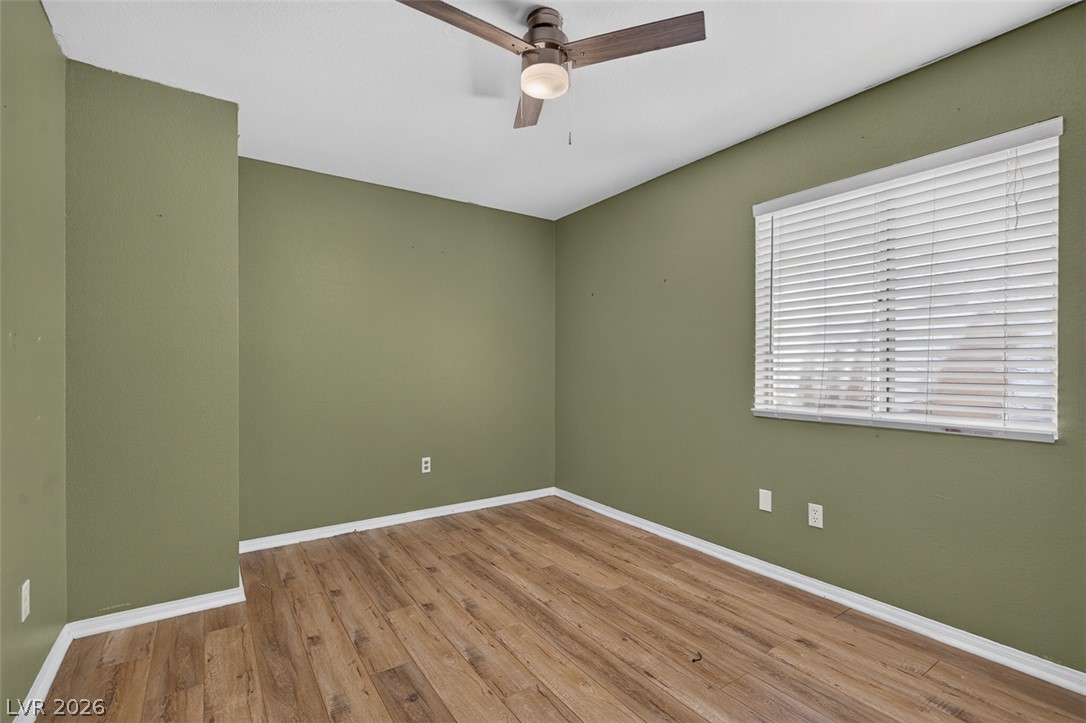 2609 Shakespeare Road Las Vegas, NV 89108 - Photo 28 of 41 A quiet retreat with durable flooring and a refreshing ceiling fan for comfort.