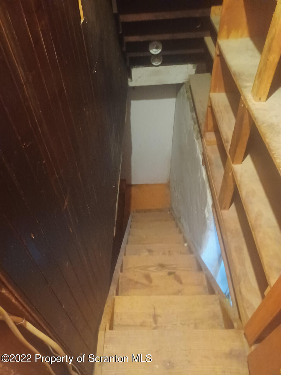 2032 Delaware Street Dunmore, PA 18512 - Photo 37 of 51 2032 DELAWARE ST BASEMENT STEPS