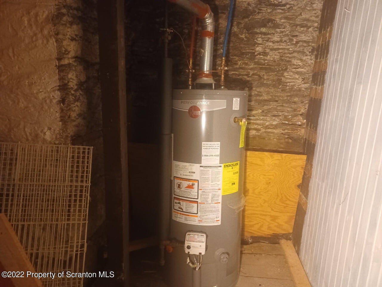 2032 Delaware Street Dunmore, PA 18512 - Photo 45 of 51 2032 DELAWARE ST HOT WATER TANK