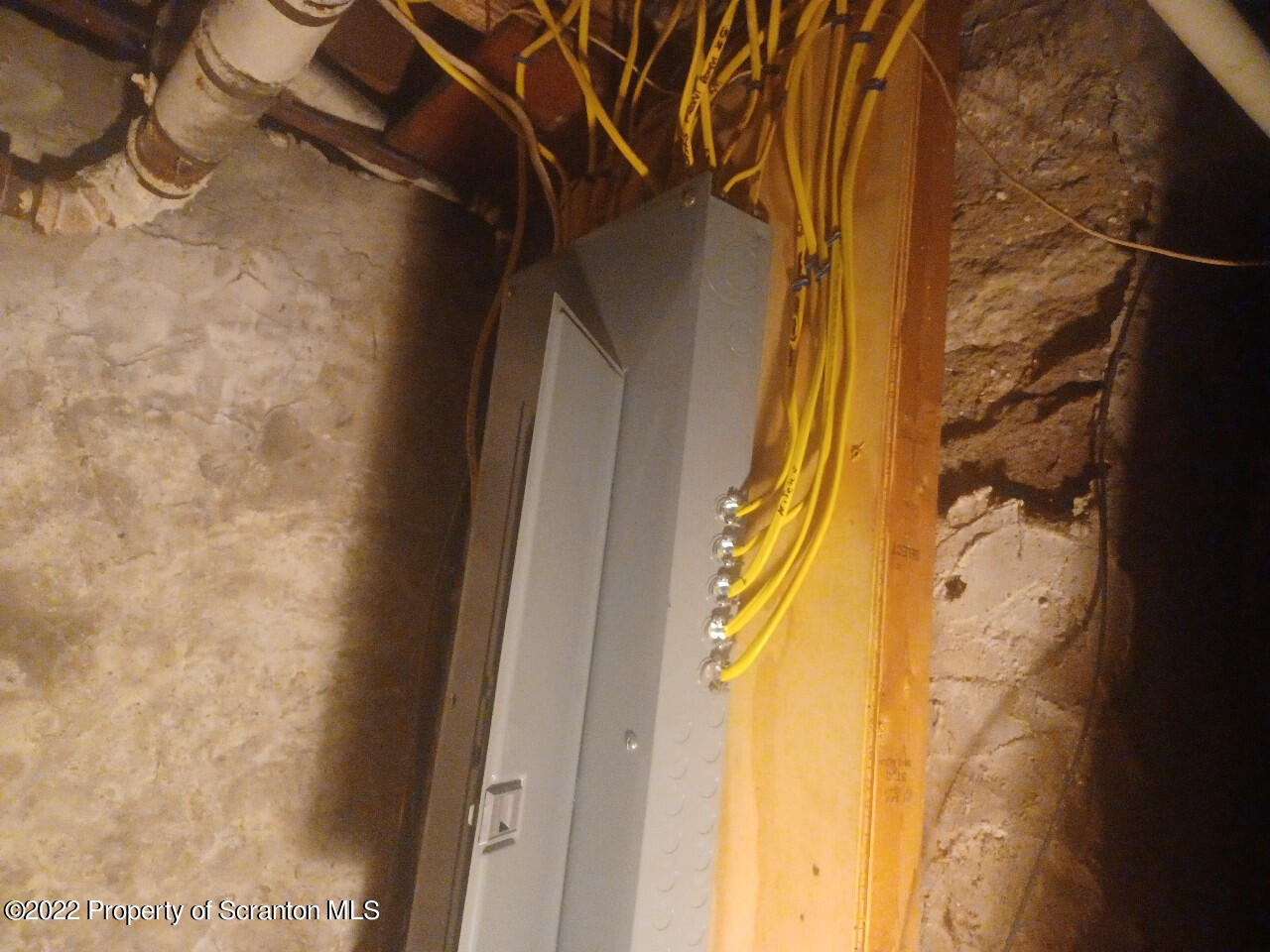 2032 Delaware Street Dunmore, PA 18512 - Photo 46 of 51 2032 DELAWARE ST ELECTRIC PANEL