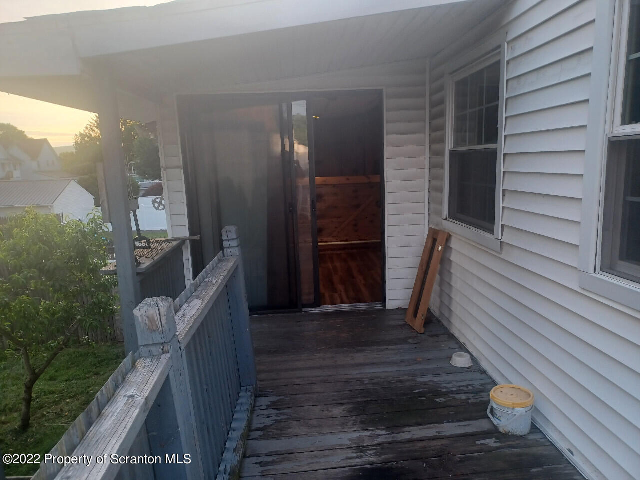 2032 Delaware Street Dunmore, PA 18512 - Photo 47 of 51 2032 DELAWARE ST DECK PIC 2