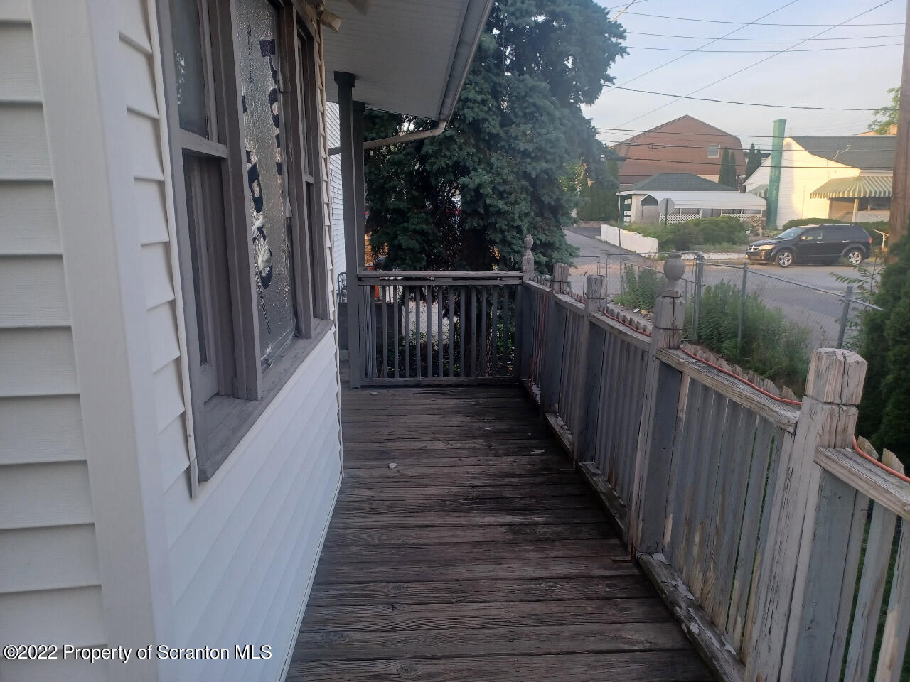 2032 Delaware Street Dunmore, PA 18512 - Photo 48 of 51 2032 DELAWARE ST DECK PIC 1