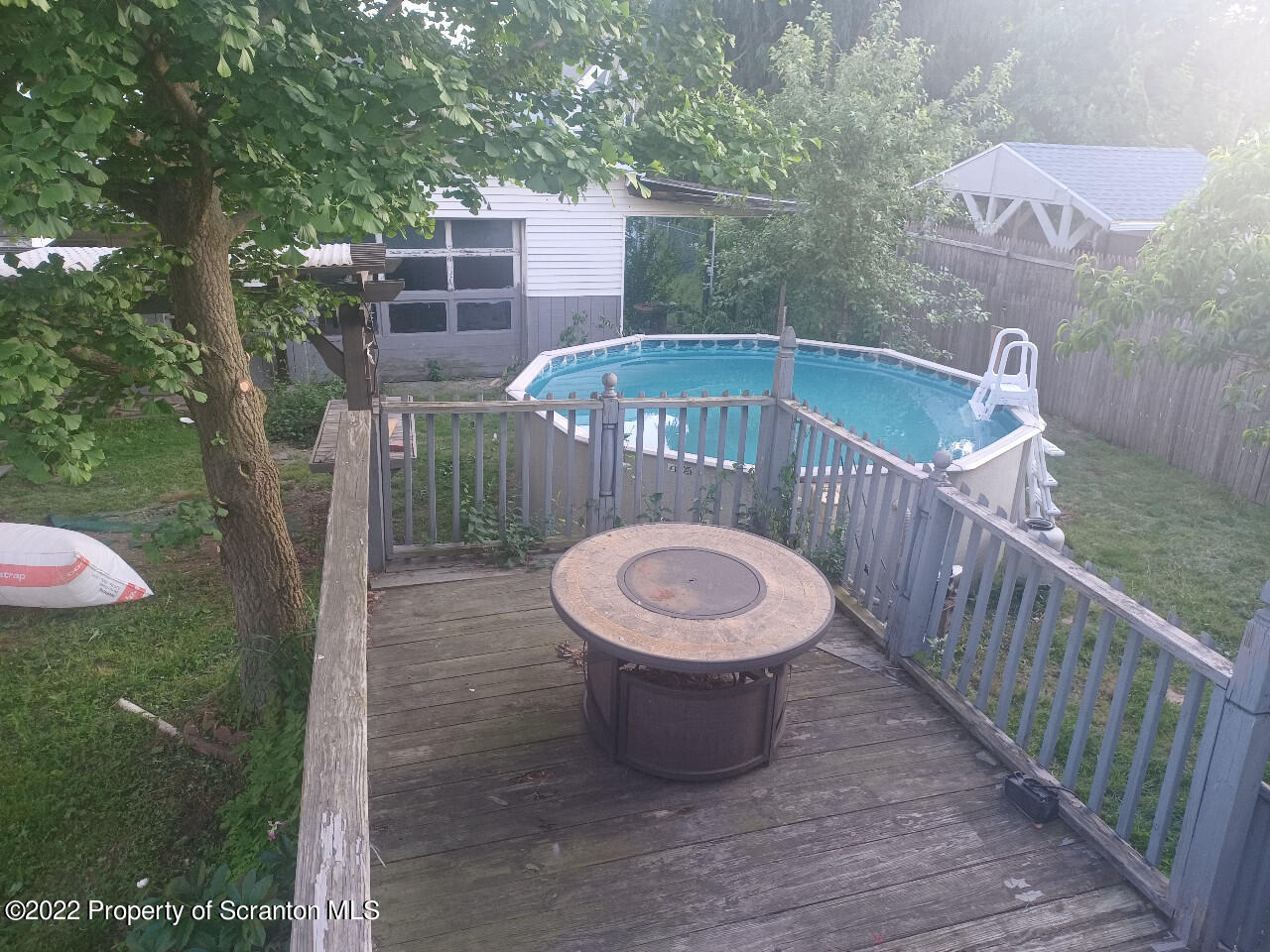 2032 Delaware Street Dunmore, PA 18512 - Photo 50 of 51 2032 DELAWARE ST BACK DECK