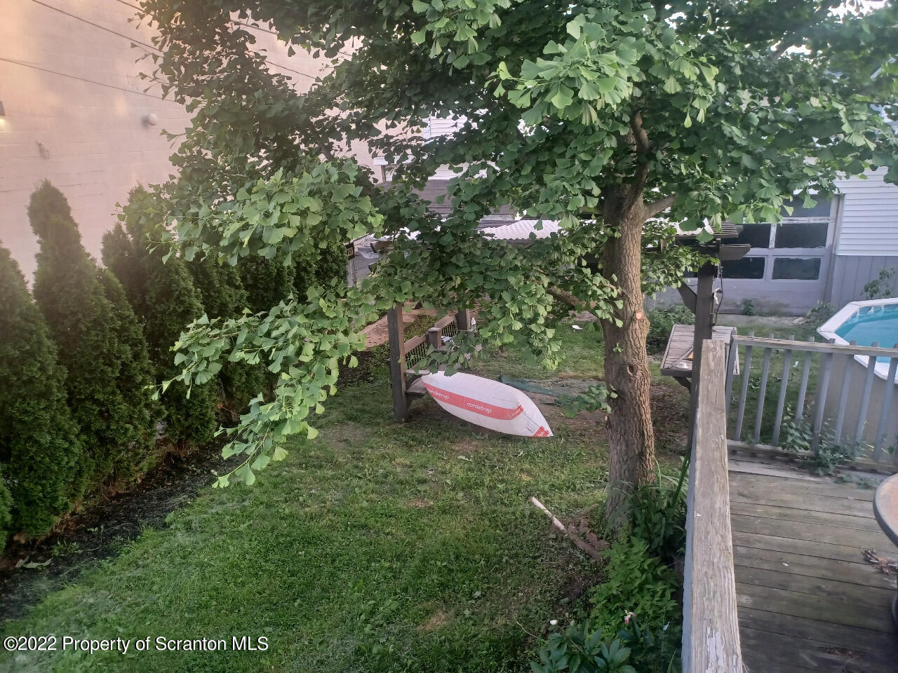 2032 Delaware Street Dunmore, PA 18512 - Photo 51 of 51 2032 DELAWARE ST BACKYARD PIC 1