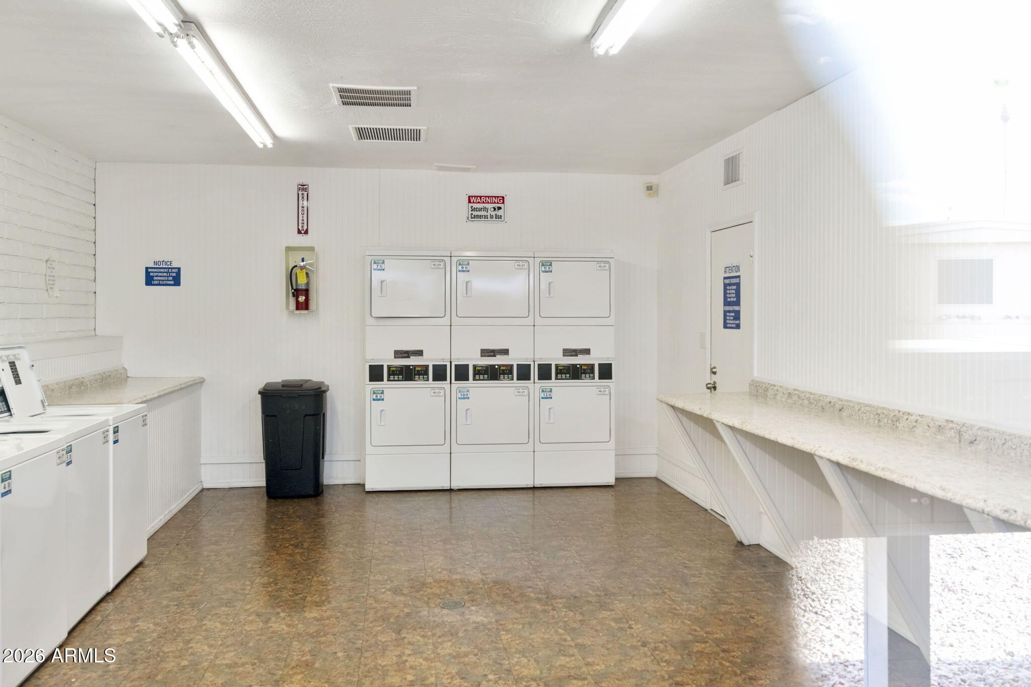 555 West Warner Road, Unit 35 Chandler, AZ 85225 - Photo 33 of 33 COIN OPERATE LAUNDRY ON SITE