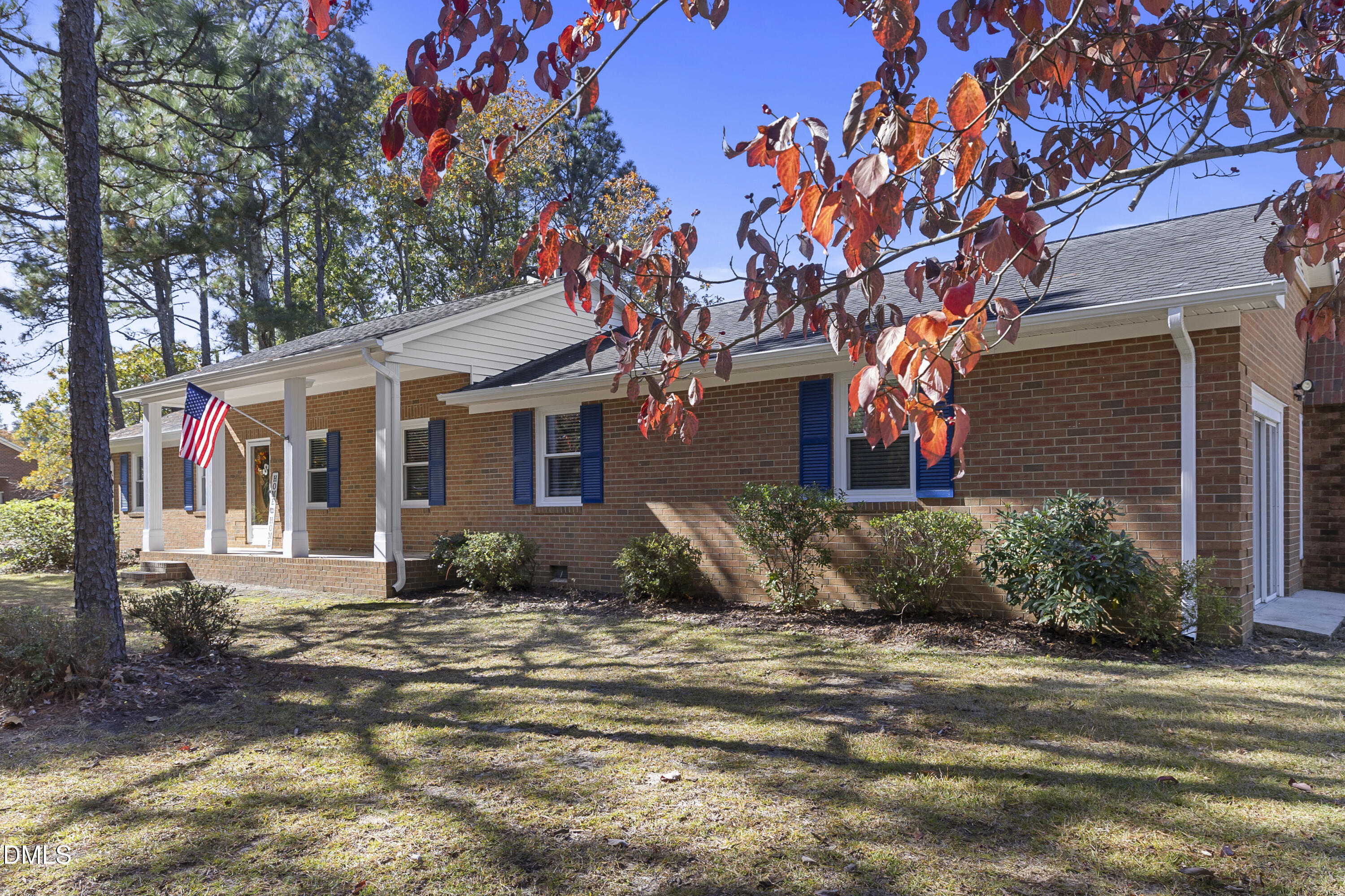 2636 Nicholson Road Cameron, NC 28326 - Photo 10 of 68 a front view of a house with a yard
