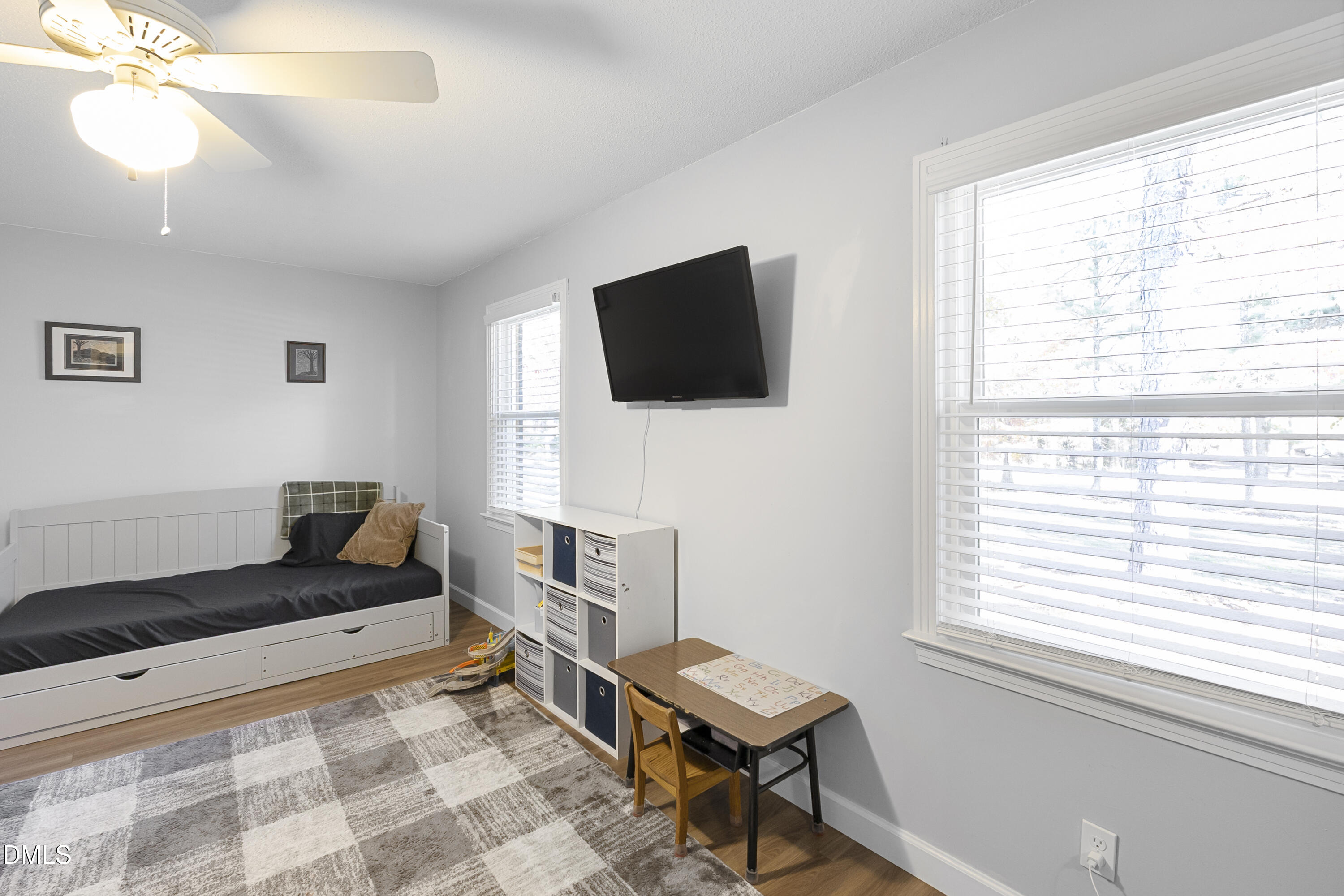2636 Nicholson Road Cameron, NC 28326 - Photo 29 of 68 a living room with furniture and a flat screen tv