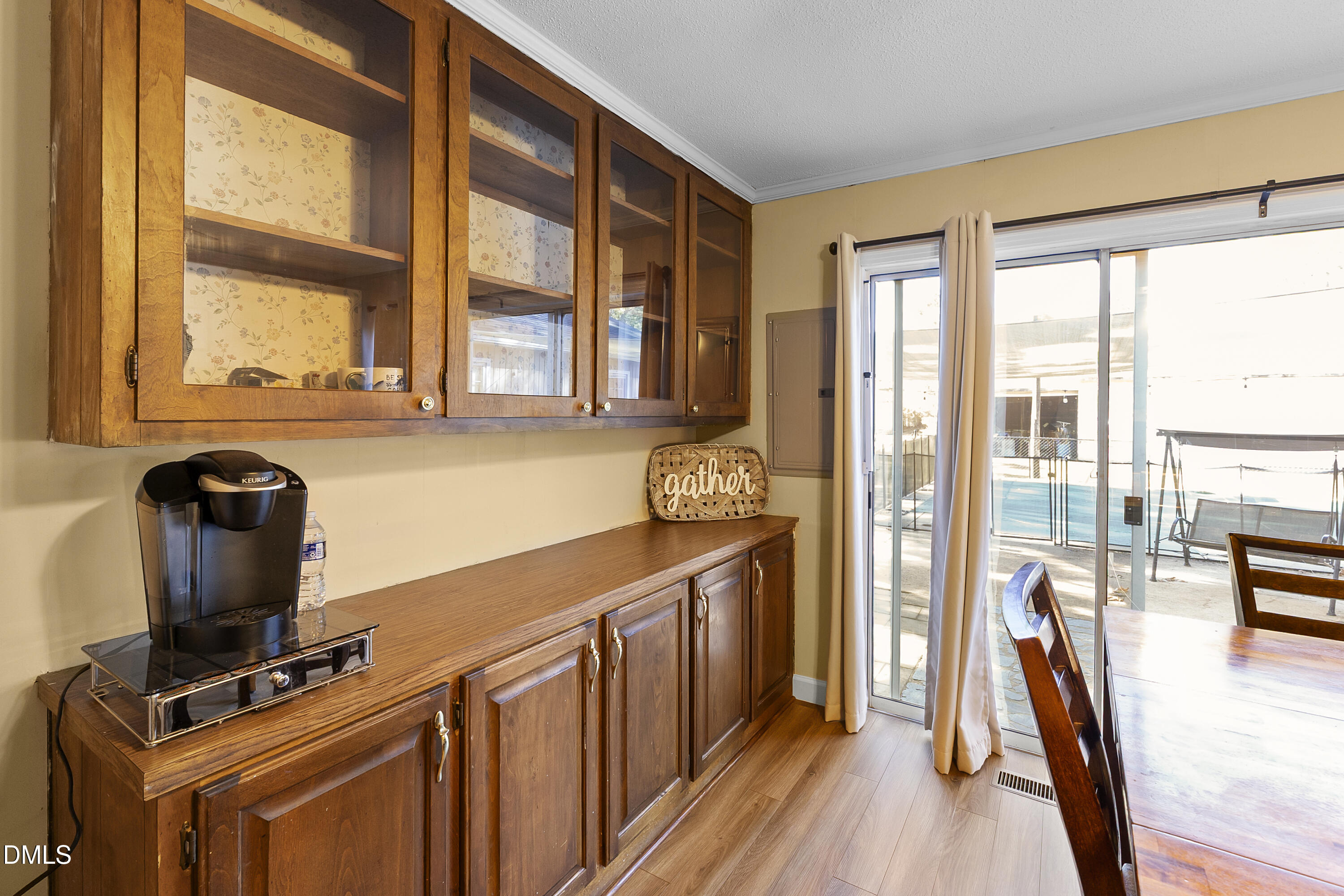 2636 Nicholson Road Cameron, NC 28326 - Photo 32 of 68 a view of a kitchen with furniture and large windows