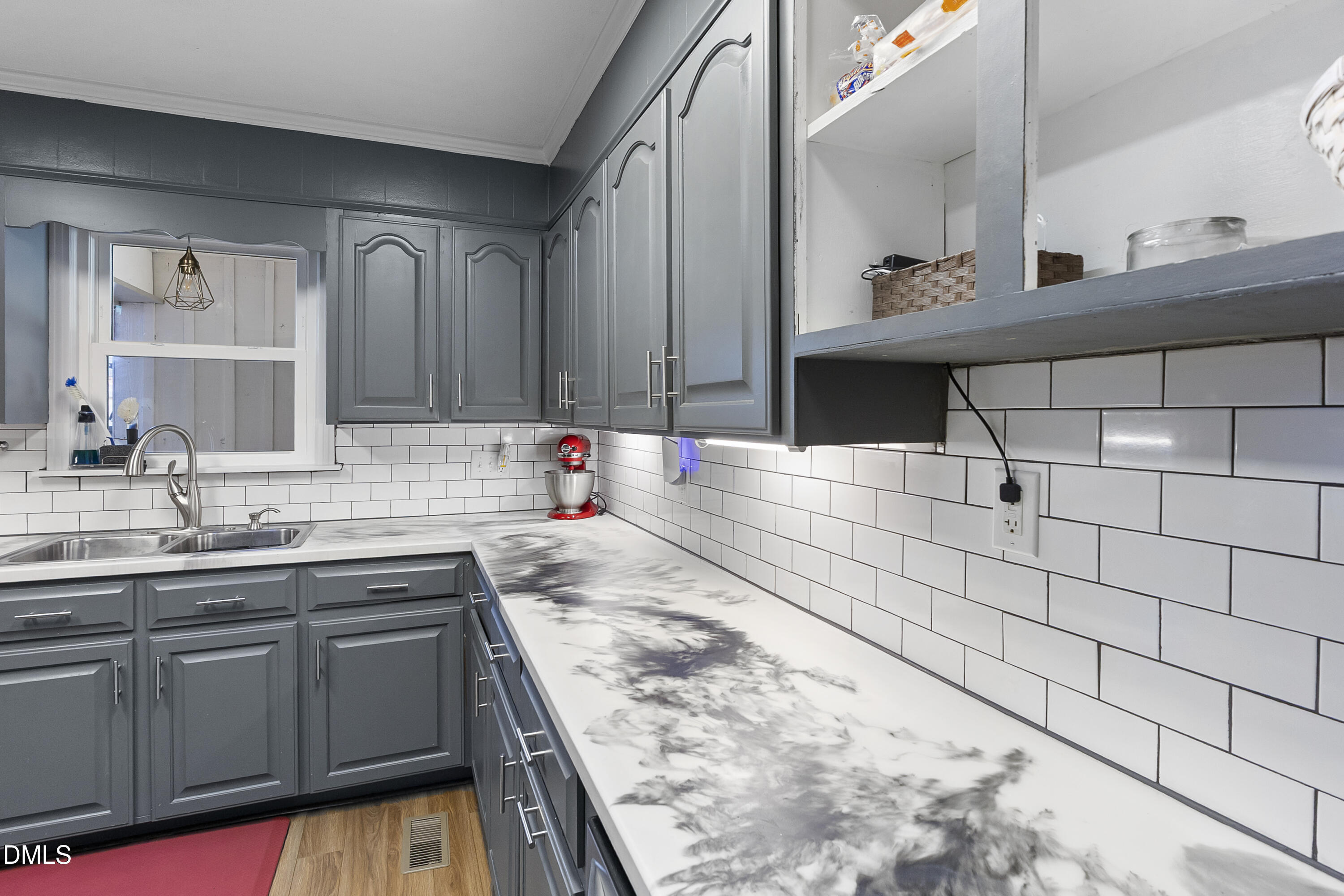 2636 Nicholson Road Cameron, NC 28326 - Photo 36 of 68 a kitchen with a sink and cabinets