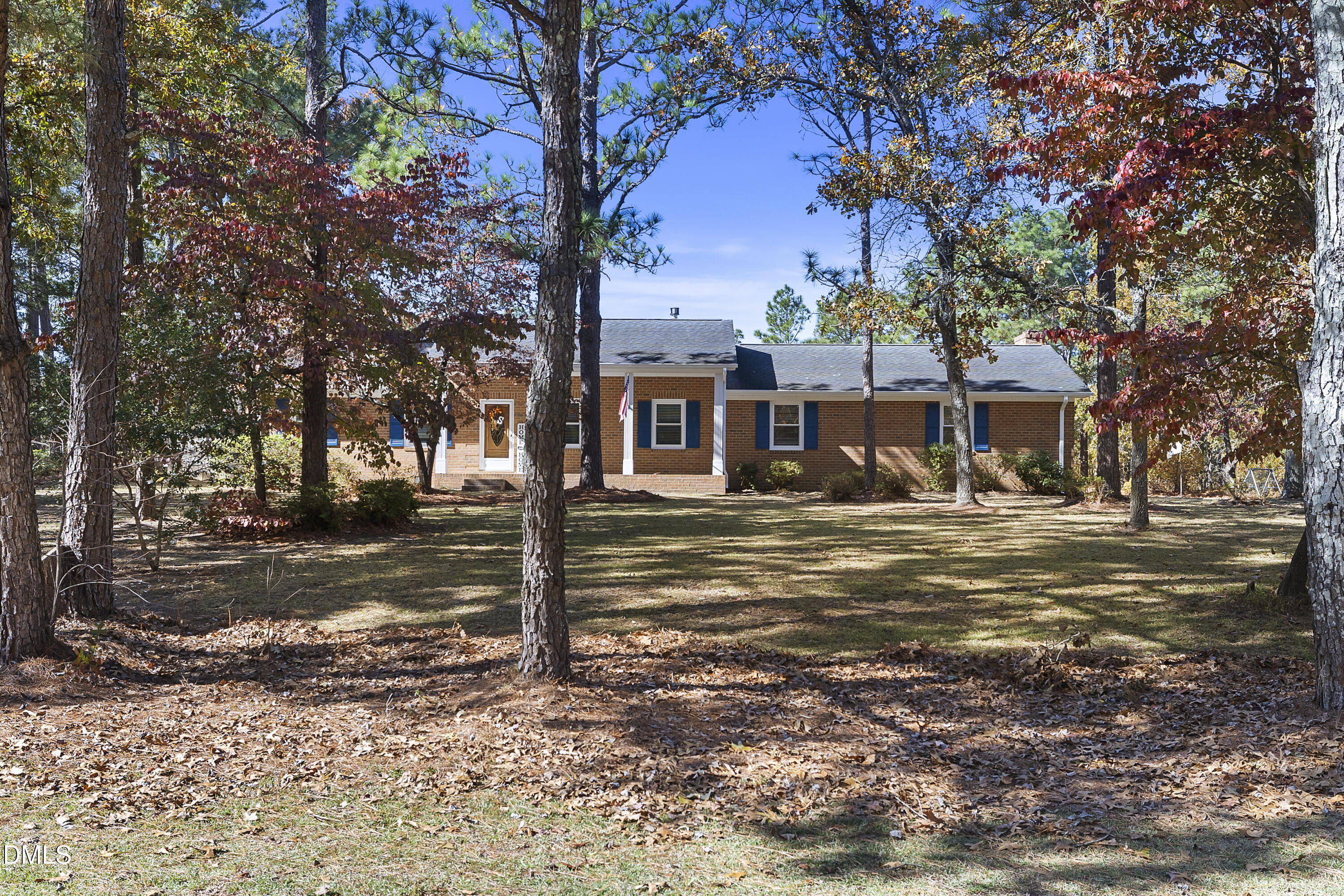 2636 Nicholson Road Cameron, NC 28326 - Photo 3 of 68 a front view of a house with a yard