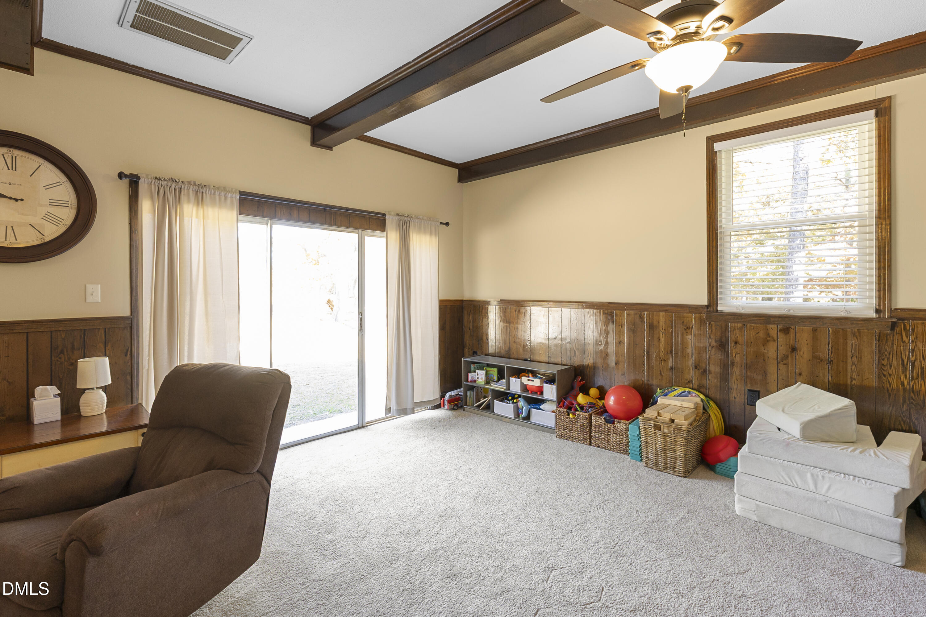 2636 Nicholson Road Cameron, NC 28326 - Photo 43 of 68 a living room with furniture and a flat screen tv