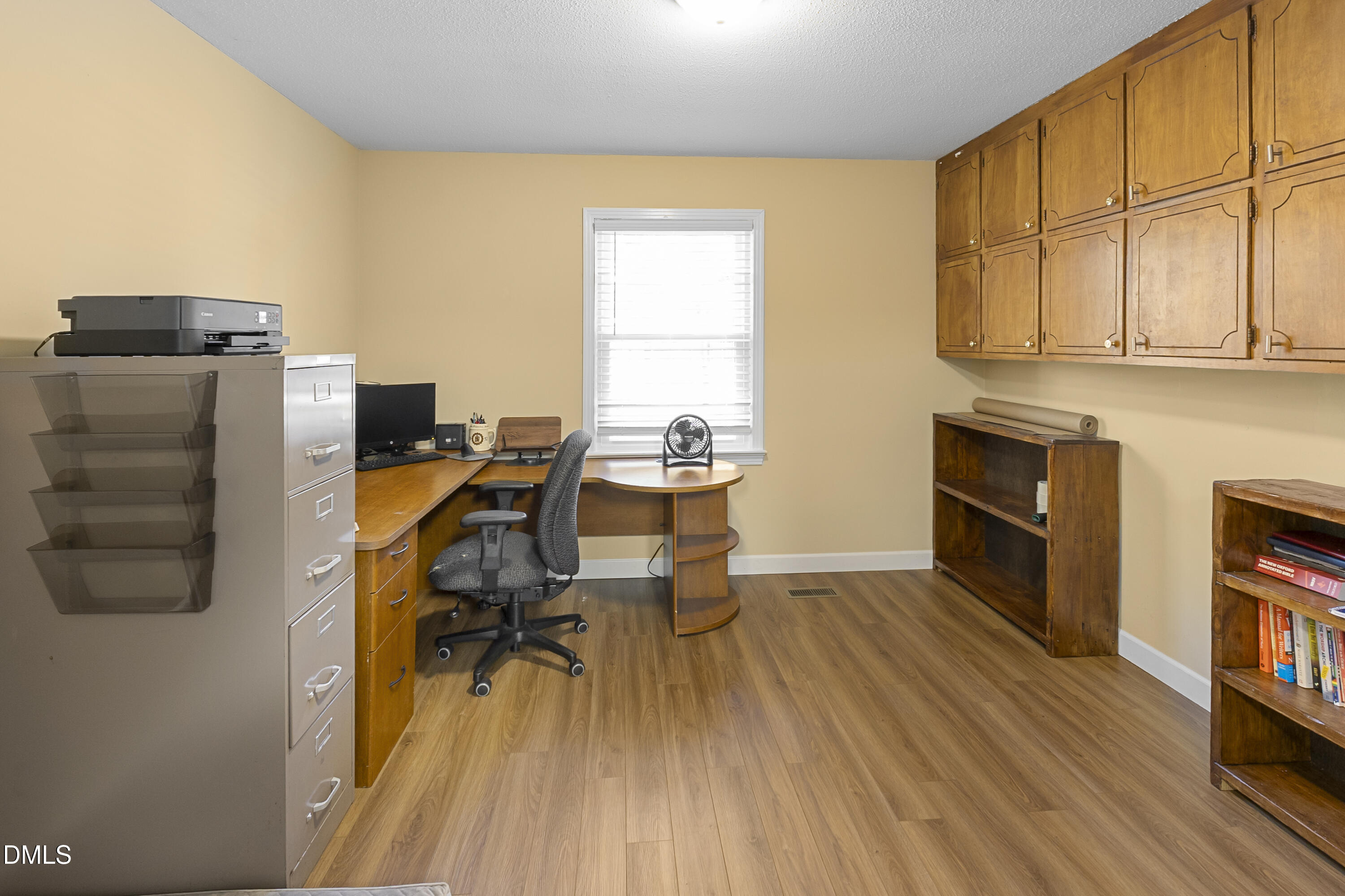 2636 Nicholson Road Cameron, NC 28326 - Photo 44 of 68 a view of a workspace with furniture and wooden floor
