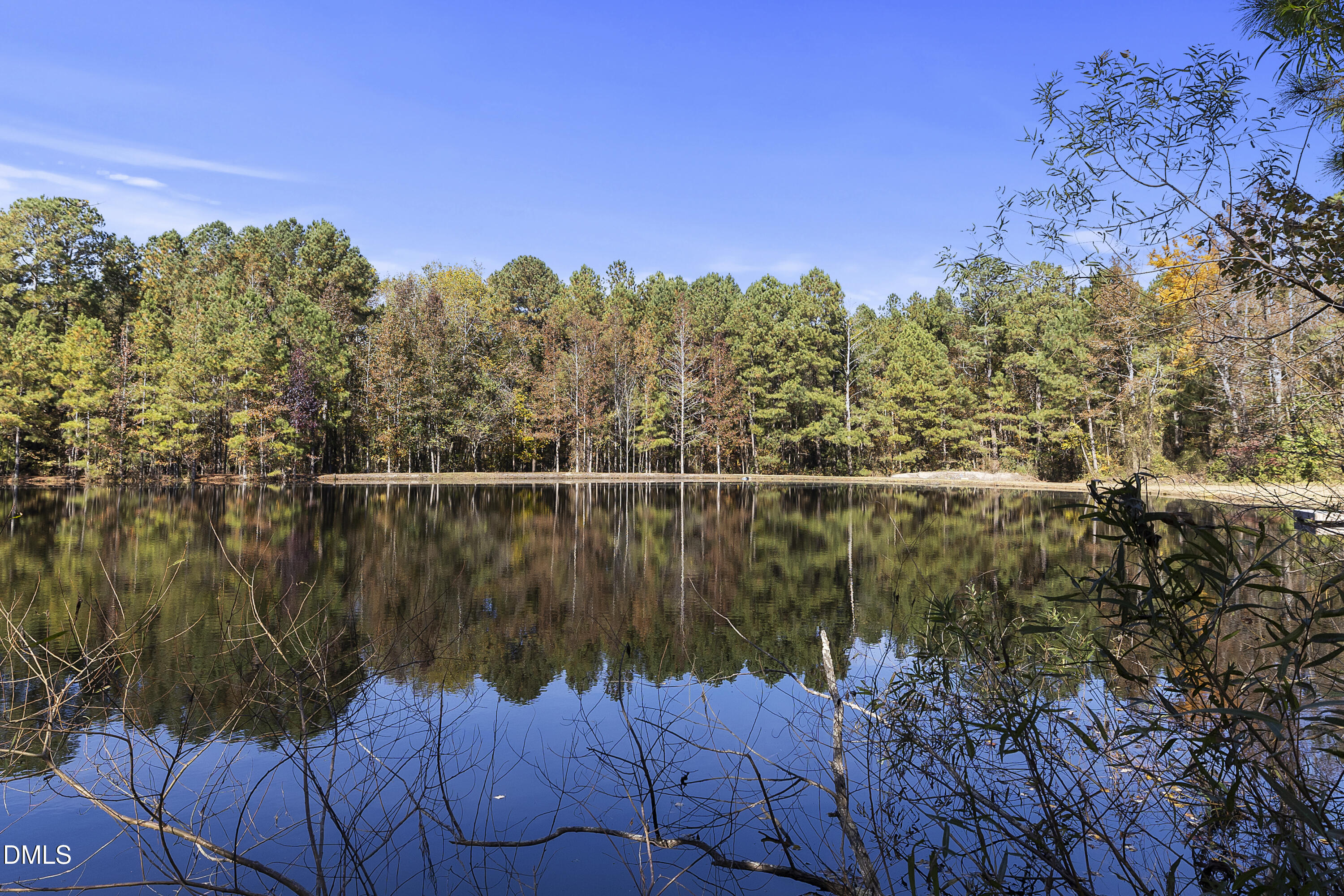 2636 Nicholson Road Cameron, NC 28326 - Photo 50 of 68 a view of a lake from a balcony