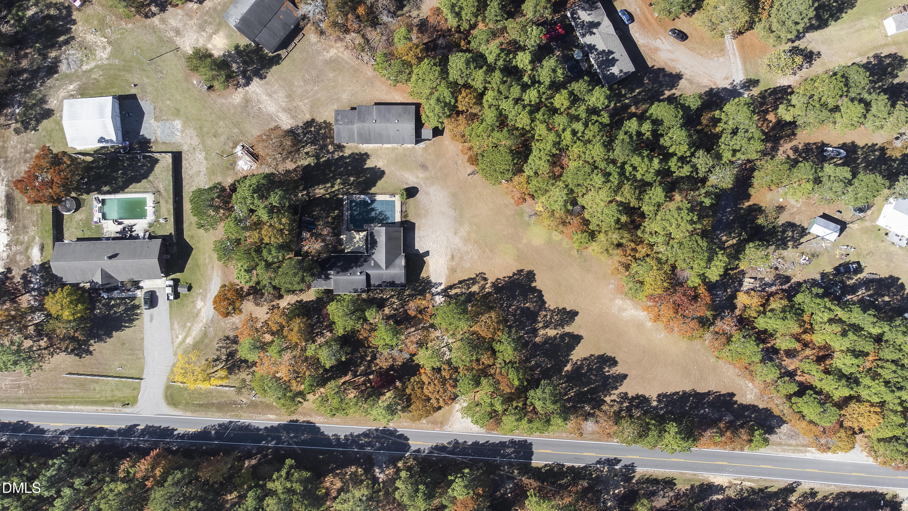 2636 Nicholson Road Cameron, NC 28326 - Photo 56 of 68 an aerial view of multiple house