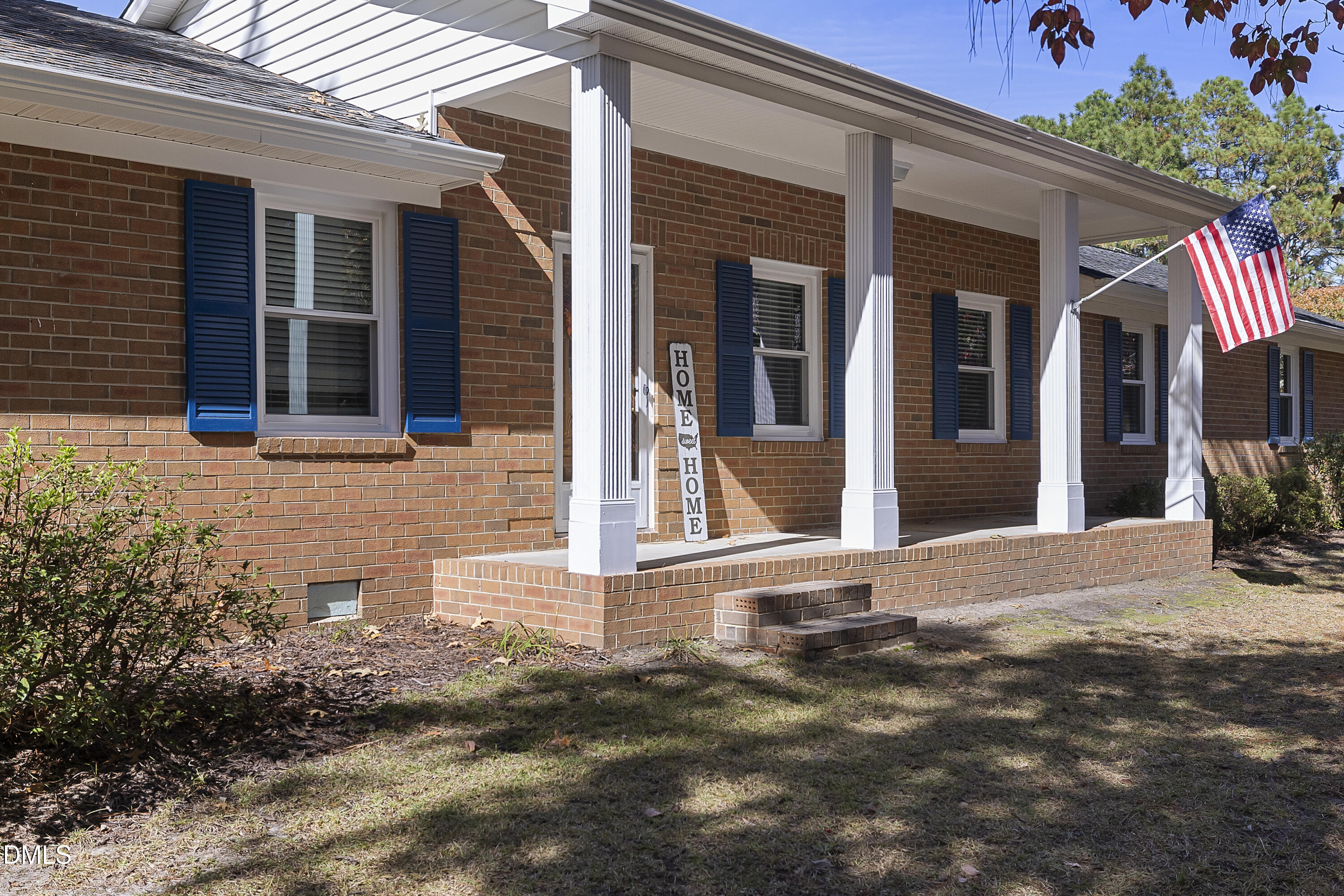2636 Nicholson Road Cameron, NC 28326 - Photo 7 of 68 a front view of a house with a yard