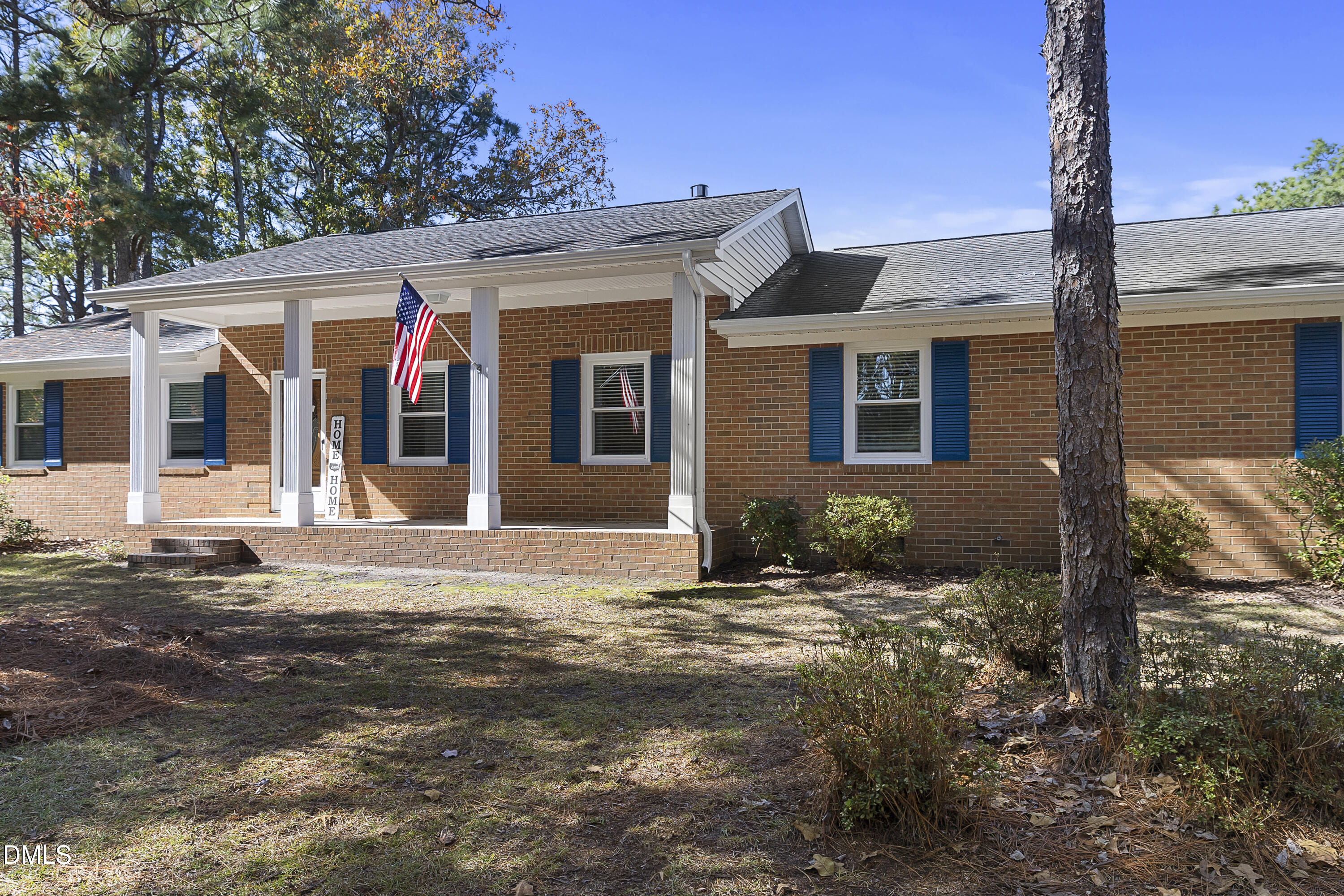 2636 Nicholson Road Cameron, NC 28326 - Photo 9 of 68 a view of a house with a patio