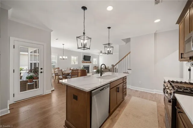 $559,000 | 1736 Eastover Drive, Kernersville, NC 27284