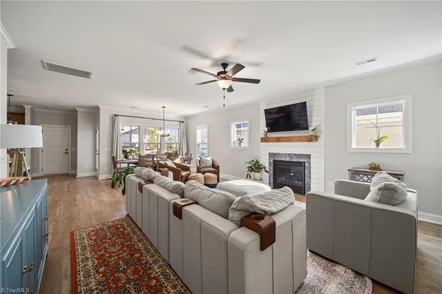 $559,000 | 1736 Eastover Drive, Kernersville, NC 27284