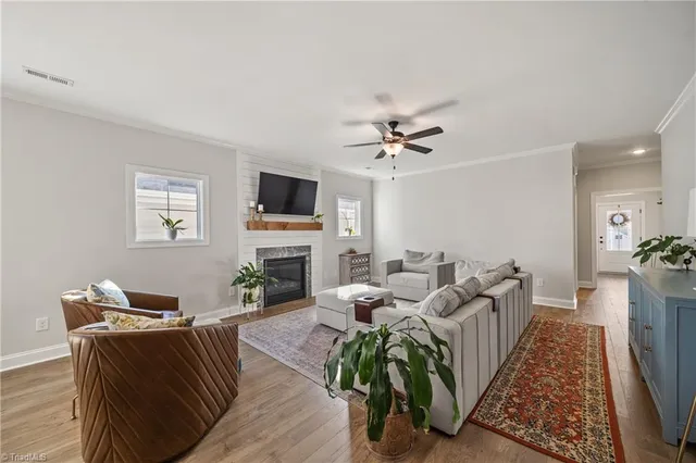 $559,000 | 1736 Eastover Drive, Kernersville, NC 27284