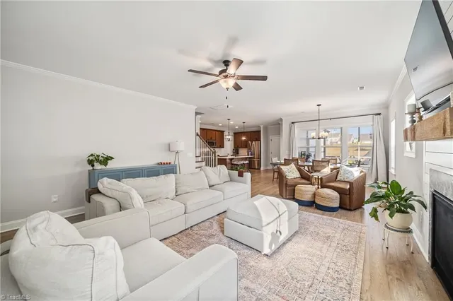 $559,000 | 1736 Eastover Drive, Kernersville, NC 27284