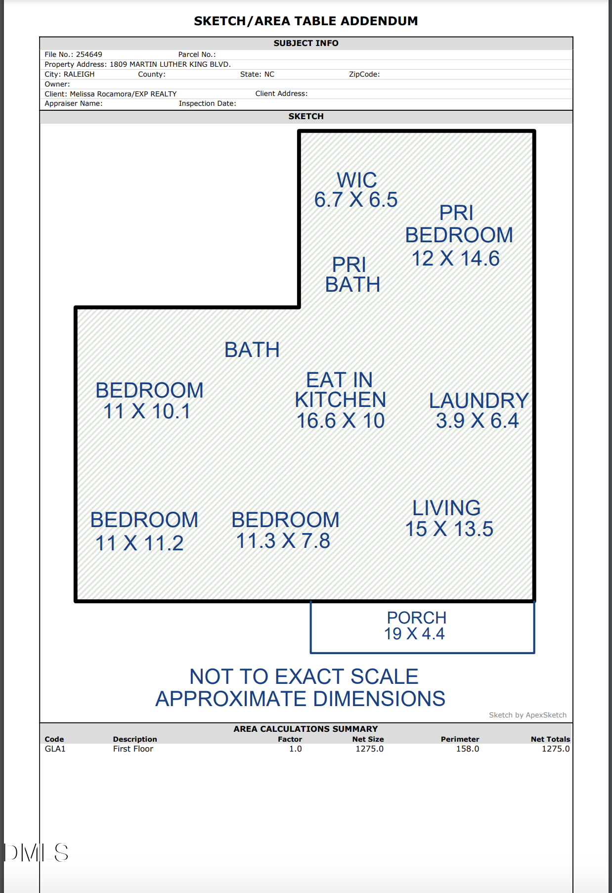 1809 Martin Luther King Jr Boulevard Raleigh, NC 27610 - Photo 26 of 26