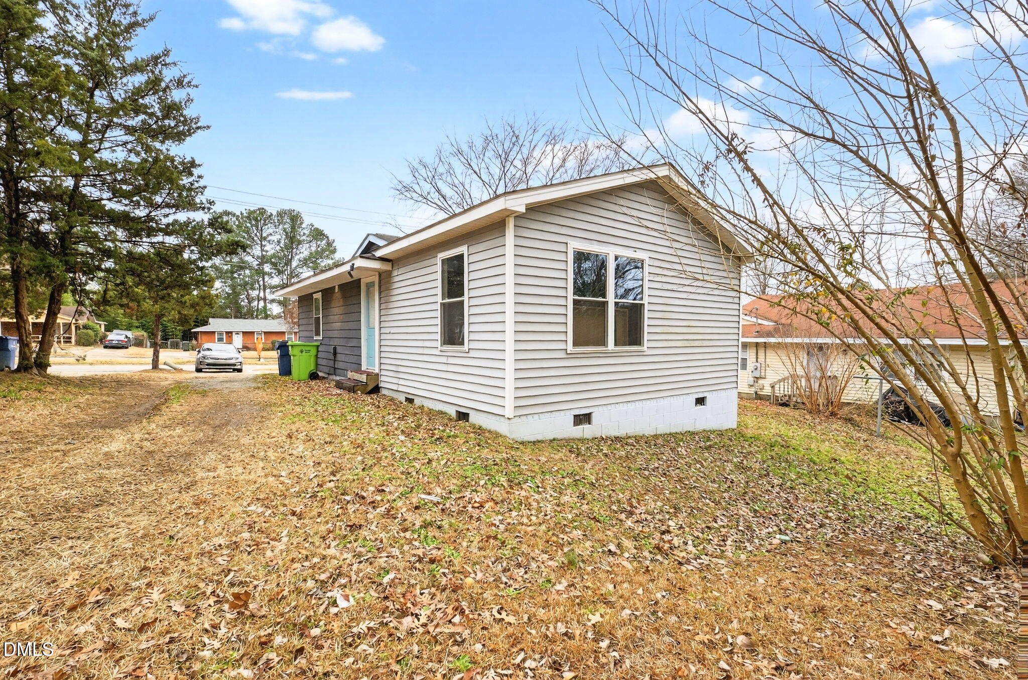 1809 Martin Luther King Jr Boulevard Raleigh, NC 27610 - Photo 25 of 26 a house view with a outdoor space