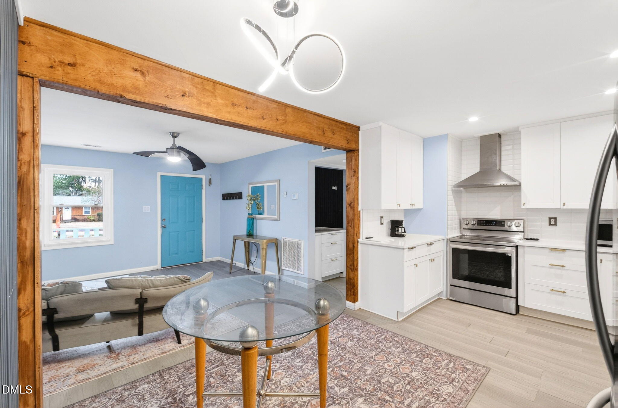 1809 Martin Luther King Jr Boulevard Raleigh, NC 27610 - Photo 6 of 26 a kitchen with a sink cabinets and appliances
