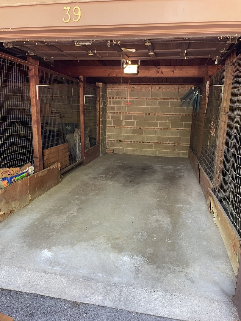505 3rd Street Wilmette, IL 60091 - Photo 27 of 30 a view of a garage door